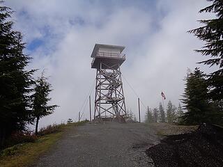 North Mountain Lookout.