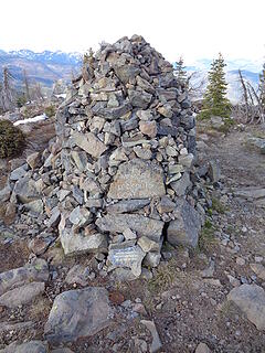 Memorial to Goat Peak lookouts.