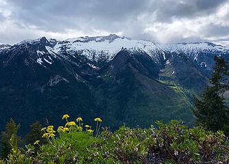 Spring storm clouds over Chiwawa Ridge 6/8/20