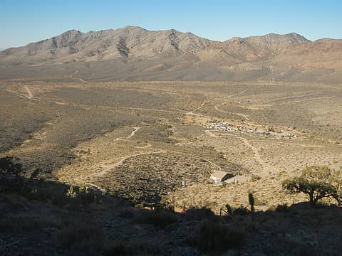 Mescal and climax seen from Kokoweef