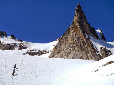 north ridge of west peak