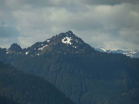 Discovery Peak from Chapel Peak (thanks BFJ and Humpnoochee Girl for the ID!)