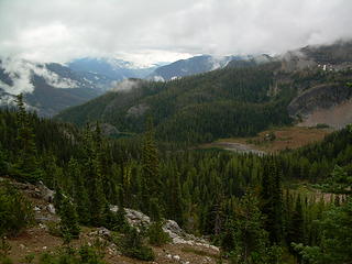 Larch Lakes and Entiat Valley