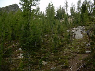 Garland Peak Junction and Fifth of July Mt.