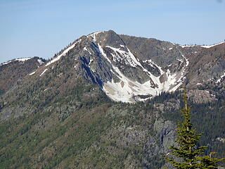 Gypsy Peak. This is the highest point in Wa east of the Cascades.