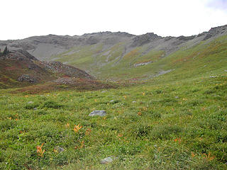 The meadows just south of Grand Pass