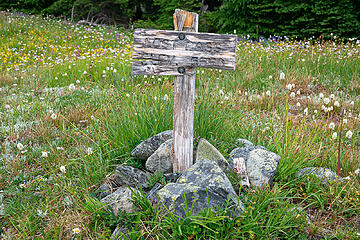 Lost Pass sign