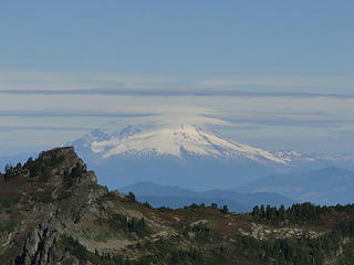 Mt. Baker from Dickerman summit.