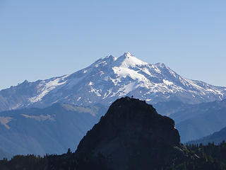 Glacier Peak from Dickerman. 21