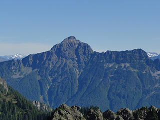 Mt Pugh from Dickerman summit. 33