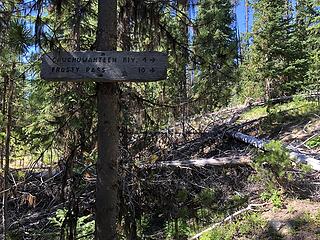 Boundary Trail from Pasayten Airstrip, Slate Pass, Buckskin Ridge, Frosty Pass, PCT Loop 8/12-8/19/20