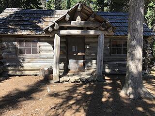 Historic Cabin at Pasayten Airstrip, Slate Pass, Buckskin Ridge, Frosty Pass Loop 8/12-8/19/20