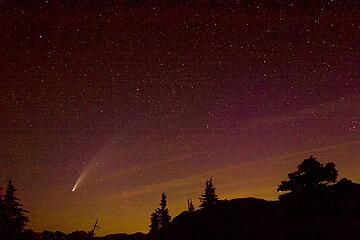Neowise Comet from Mt. Stone 071520 (photo courtesy C. Sampaio) 03