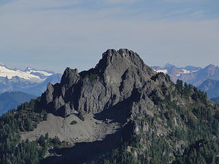 Mt. Forgotten from Dickerman summit. 23