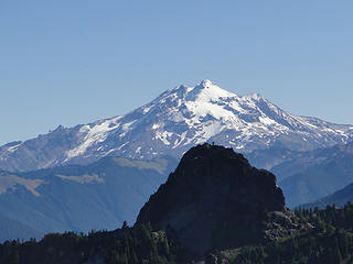 Glacier Peak from Dickerman. 44