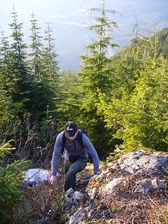 Mt. Washington Ridge climb