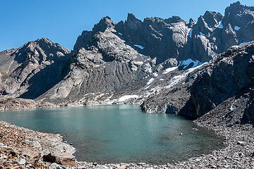 duckabush glacier lake