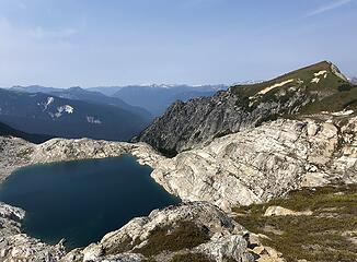 Triad Lake from High Pass 9/1-9/6/20
