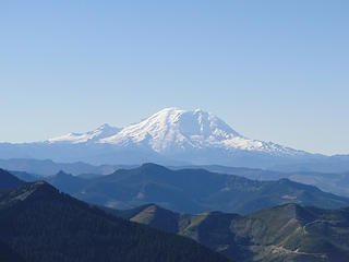 Rainier from Granite mountain lookout.