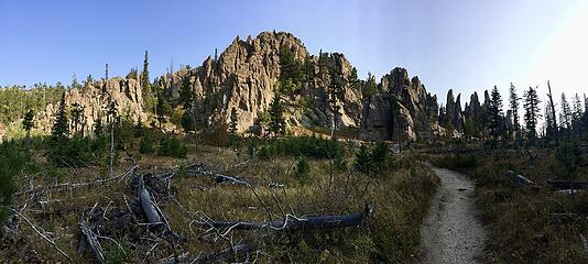Cathedral Spires Trail