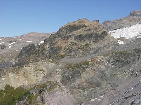 Upper hunk of Glacier Is.