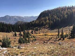 Along the trail to Indianhead Pass