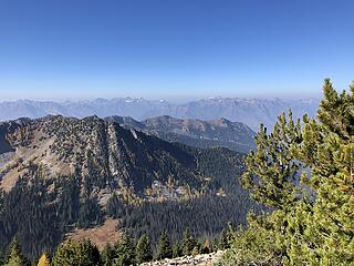 From Baldy summit