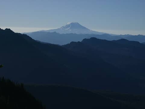 Morning light on Mt. Adams
