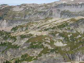 Lower part of Glacier Is.