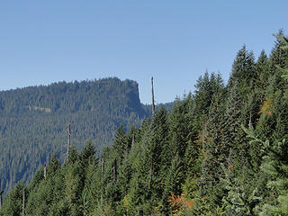 Views from lower Shriner Peak trail.