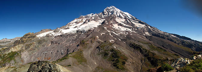 Mount Rainier from the Summit of Pyramid Peak