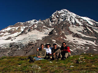 Pyramid Peak Group Summit Picture