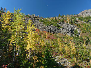 Autumn on Crater Mountain