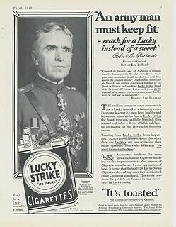 1929 Lucky Strike ad pp 17