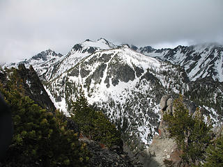 Enchantments Peak & Elf Ridge - Cannon Mtn is hidden #2. Coney Lake is in the drainage to the right