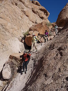 fun canyon descent