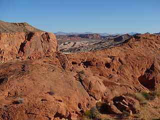 View over Fire Wash