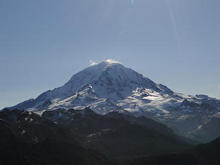 Rainier from Tolmie lookout.