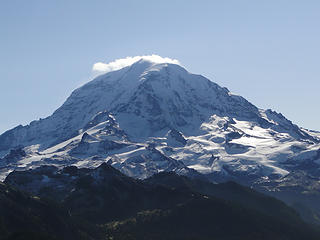 Rainier from Tolmie lookout.