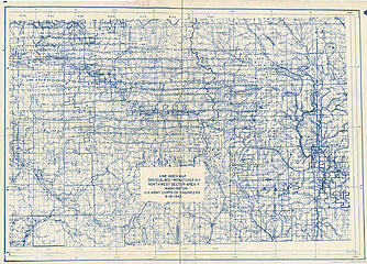 1942 USFS aerial photo line index