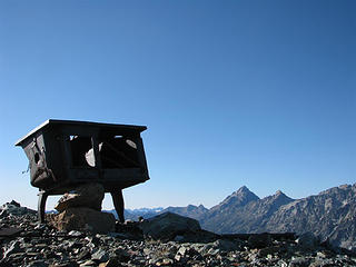 Stove from the former 3 Brothers Fire Lookout
