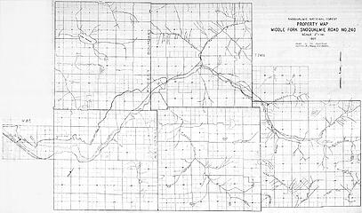 1937 Middle Fork map