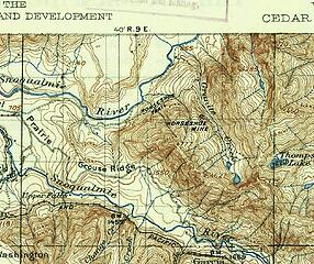 1913 map