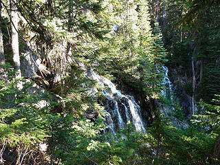Upper NF Twisp River waterfalls.