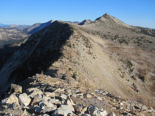 Talus Ridge Hop to Martin Peak