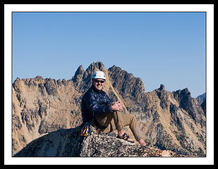 3rd Summit of South Early Winter Spire