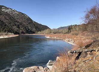 Warmth on the Clark Fork