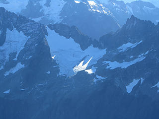 Cache Glacier, Sun Bunny