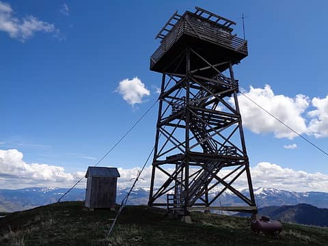 Grave Point, 5530. This is located far above White Bird, Id.