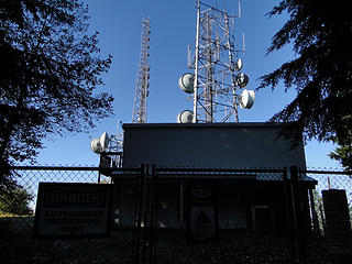 West Tiger 1 upper towers.
